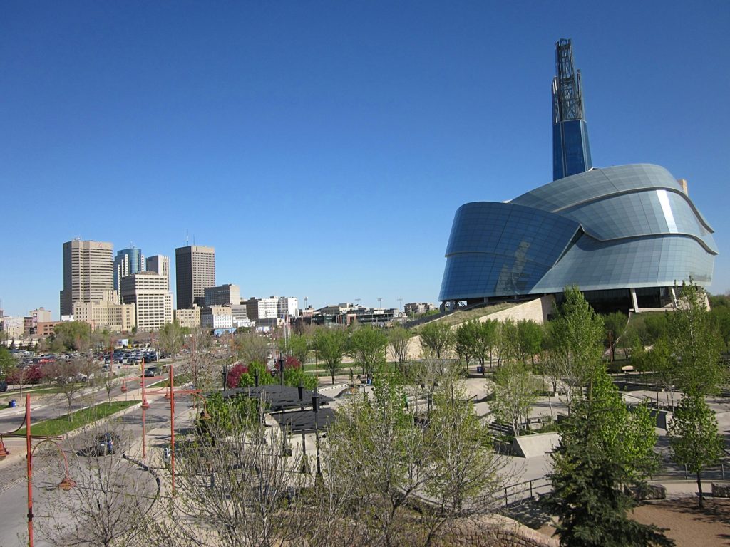 Canadian Museum for Human Rights at Winnipeg by Guy_Dugas