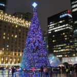 Vancouver Christmas Tree