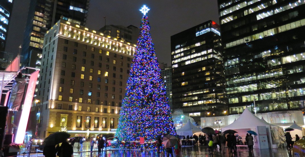 Vancouver Christmas Tree